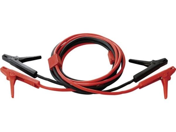 SET® SKS25 Startkabler 25 mm² Kobber 3.50 m med plastictang, med beskyttelseskreds