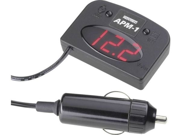 Novitec APM-1 Bil-voltmeter 12 V