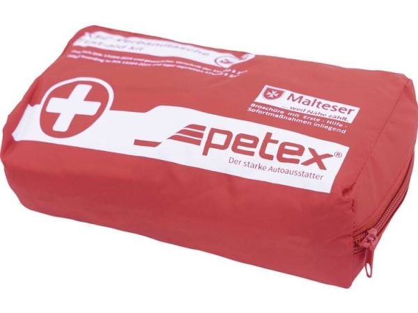 Petex 10.029 forbandingsveske personbil (L x B x H) 22.5 x 22.5 x 13 cm DIN 13164 02-2022 - 1 stk