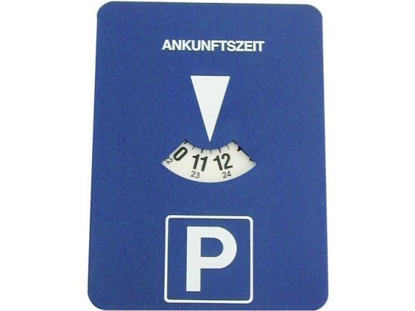 HP biltilbehør parkeringsskive 36.942 11 cm x 15 cm