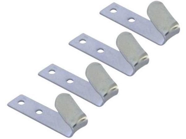 HP biltilbehør 0410218 bolt kroker (L x B) 70 mm x 20 mm