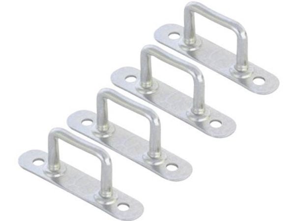 HP Autozubehör 0410219 planlegging av skruehull øskensett (L x B x H) 71 x 15 x 27 mm med kroker