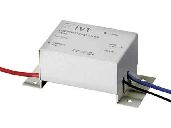 Ivt extra batteriladdare (18320)