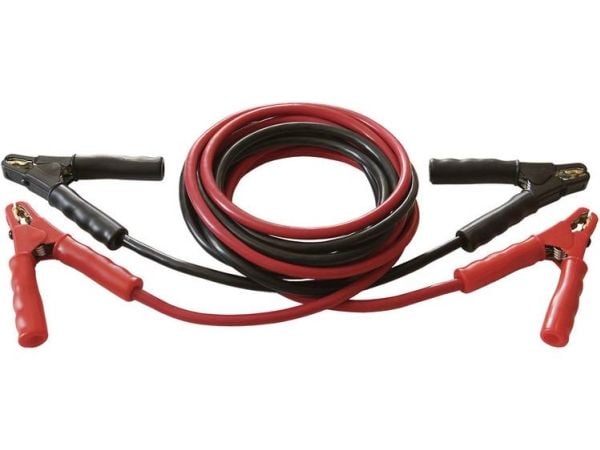 SET SK550 startkabler 50 mm² kobber 5 m med rette messingklyper, uten beskyttelseskrets