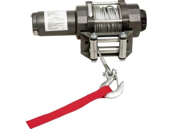 HP biltilbehør vinsj 20603 trekkraft (stående)=1,59 kg, (rullende)=4,7 kg, trådløs fjernbetjening