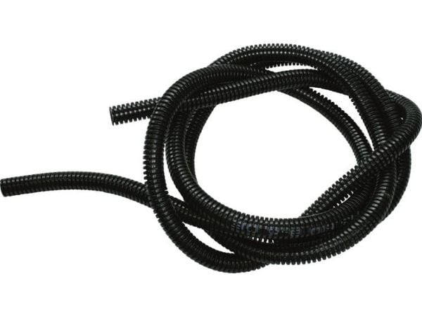 Måbeskyddsrör IWH 078404 innerdiameter 8,5 mm Svart 2 m