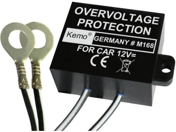 Kemo M168 Ylijännitesuojaus Silmällä 12 V