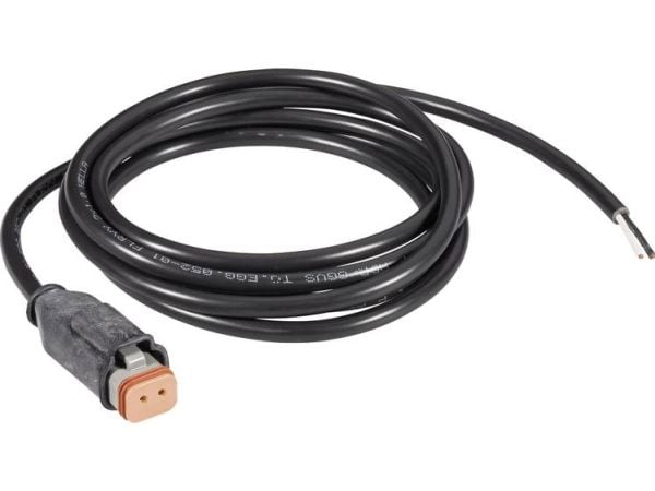 Hella kabel 12/24 V Deutsch støpsel 8KB 990 299-011