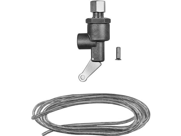 Hella 9XL 715 989-001 trykkluft trekkventil