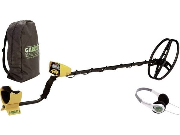 Garrett Euro ACE-pakke metaldetektor søkedybde (maks.) 1,5 cm digital (LCD), akustisk 99616