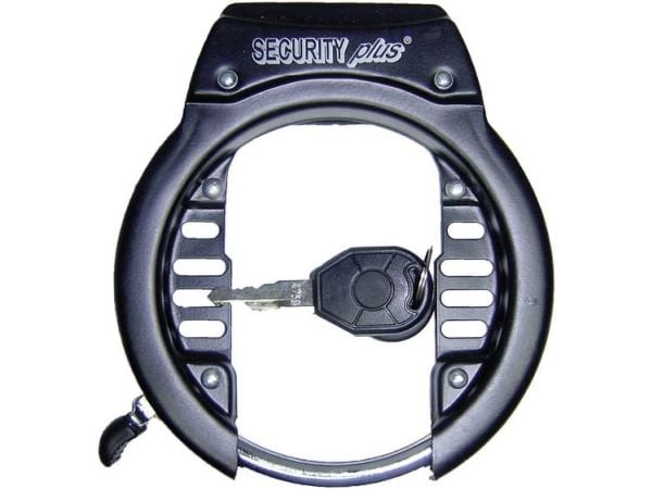 Security Plus RS60 Ram Lock Musta avainlukko