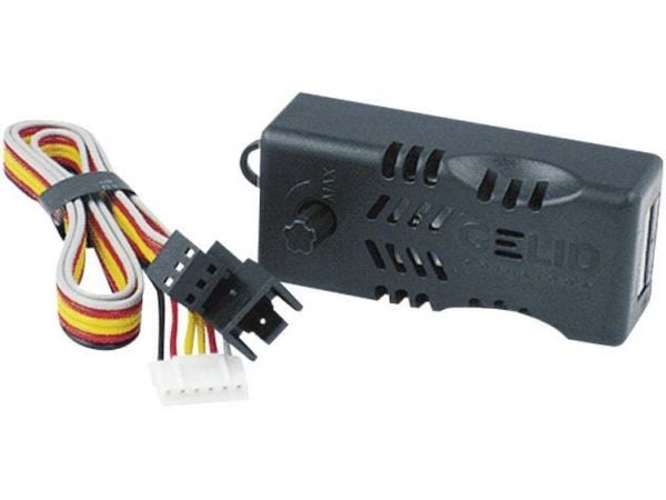 Gelid Solutions Fan Speed Control, Sort, 12 V, 5 V, 700 mA, 12 W, 62 x 19 x 25 mm