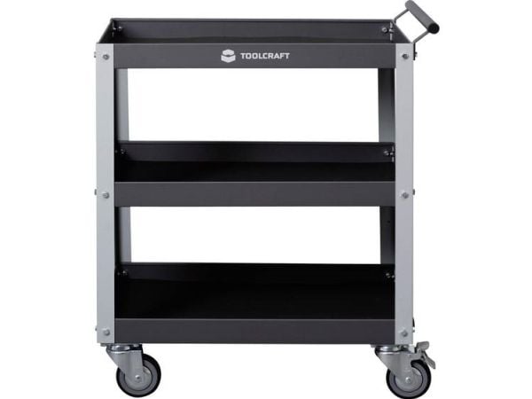TOOLCRAFT 88 70 92 Verkstadsvagn Färg:Grå, antracit
