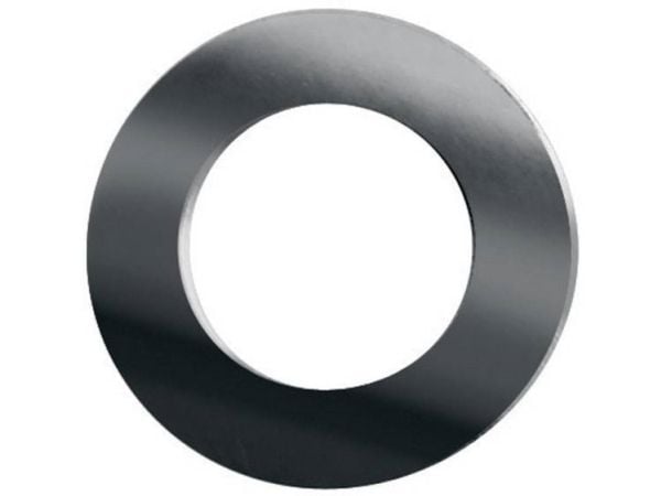 Toolcraft 888064, Mellomlegg, Galvanisert stål, Sink, Rund, 0,5 mm, 5 mm