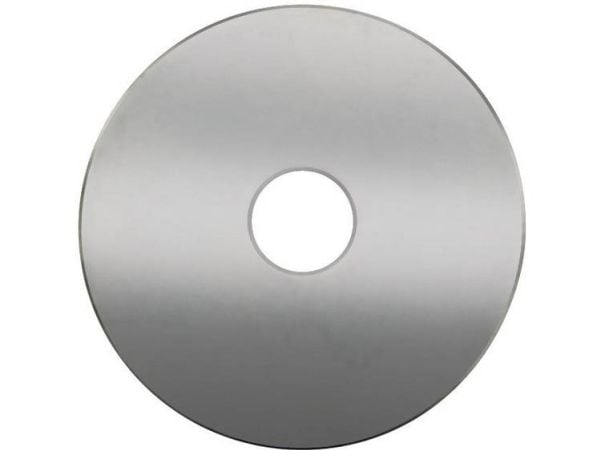Toolcraft 888069, Flat skive, Galvanisert stål, Sink, Rund, 1,25 mm, 4,3 mm