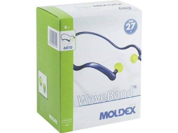 Moldex WaveBand 6810 01 hørselsvern med bøyle 27 dB EN 352-2, 1 stk