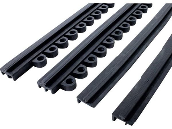COBA Europe DT010005F PVC-plate (L x B x H) 450 x 20 x 15 mm 1 stk