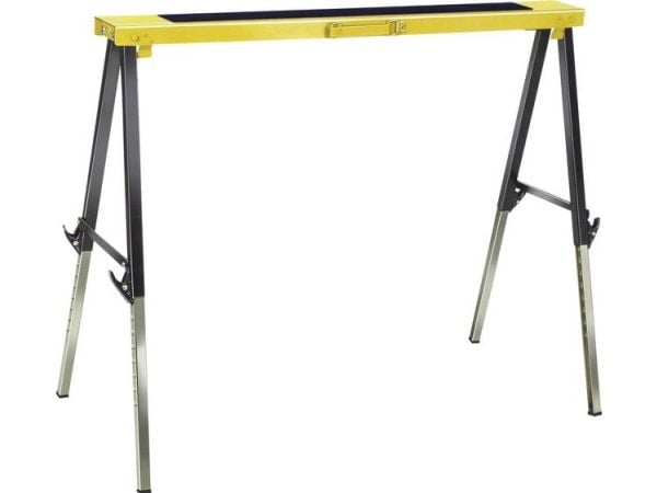 Brennenstuhl MB 120 KH, Plast, Stål, Grå, Gul, 120 kg, 960 mm, 860 mm, 610 - 860 mm