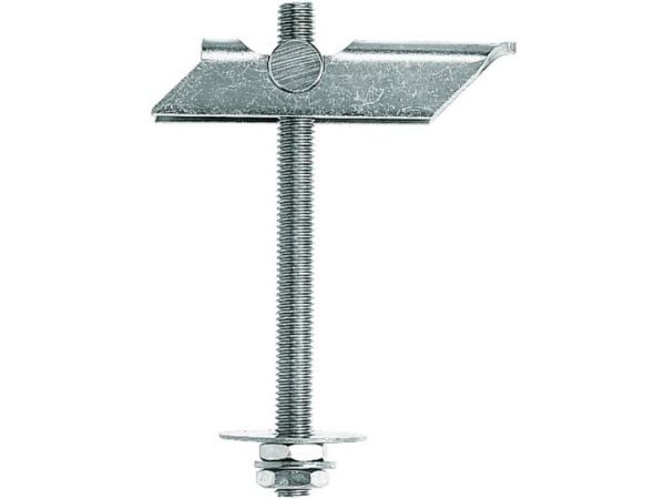 Fischer 80185, Vekslebolt, Murstein, Betong, Gipsblokk, Gipsfiberplate, Gipsplater, M6, 100 mm, 1,6 cm, 10 cm