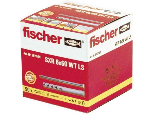 Fischer rammeplug 507599 1 set