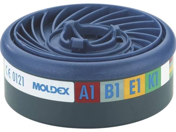 Moldex 940001 Kaasusuodatin EasyLock® A1B1E1 A1B1E1 A1B1E1