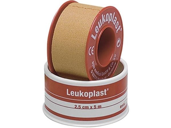 Heftplaster Leukoplast på rull 5 m x 2,50 cm