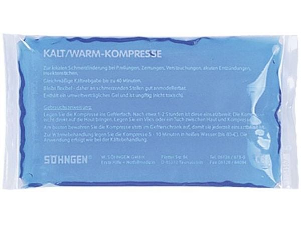 TERMO-KALD/VARM-KOMPR. LITEN CA.8X13CM