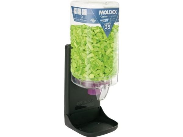 Moldex 745301 Contours small ørepropper dispenser 35 dB (500 par)
