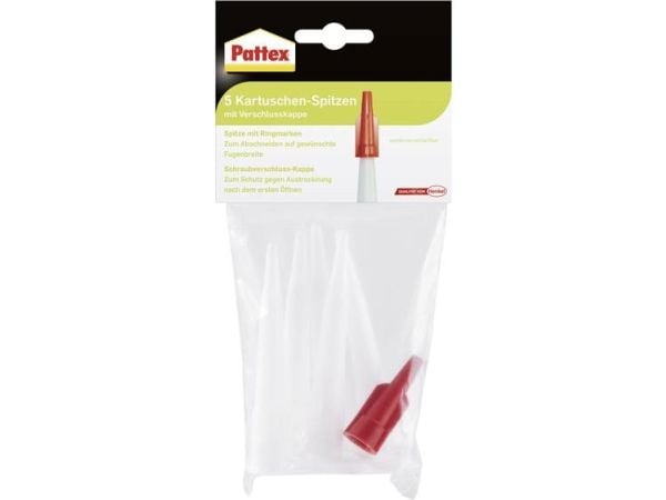 Pattex PFWKS Annostelukärki 5 kpl