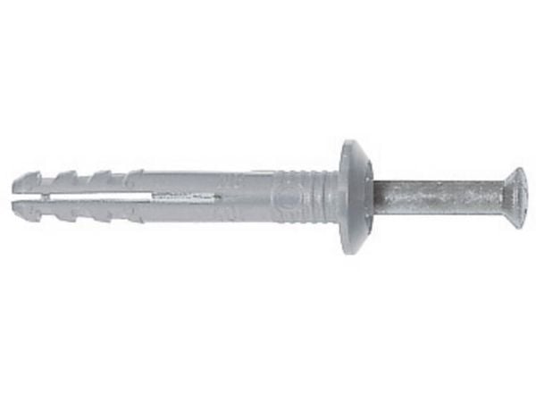 Fischer 50342, Skrue- og veggpluggsett, Murstein, Betong, Pozidriv, PZ2, 40 mm, 6 mm