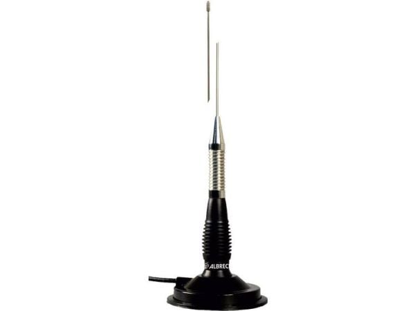 Albrecht 6330 ML 130 CB-mobiiliantenni Lambda-tyypit 5/8