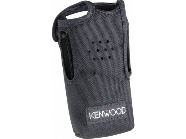 Kenwood Electronics KLH-131 Nylon case, Sort, Nylon