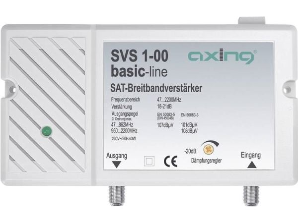 Axing SVS 1-00 SAT-vahvistin 25 dB