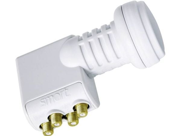 SMART Technologies Quatro Universal TQ, F, 200 mA, 4 cm, Hvit