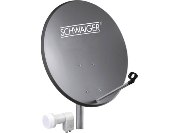 Schwaiger SPI5501SET2 SAT-system utan mottagare Deltagarnummer: 2