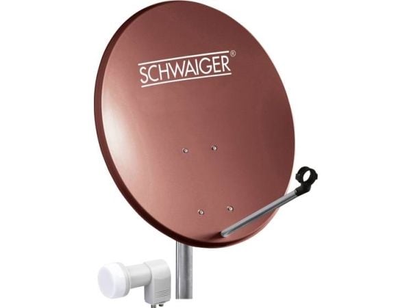 Schwaiger SPI5502SET2 SAT-anläggning utan mottagare, deltagarantal: 2