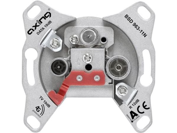 Axing BSD 963-11N, R/TV+SAT, Grå, CE, 68 mm, 39 mm, 68 mm, 68 mm