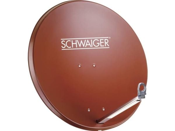 Schwaiger SPI991.2SET SAT-system utan mottagare, 4 deltagare