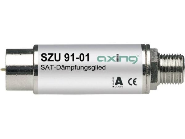Axing SZU 91-01, Grå, 10 dB, 1 styck