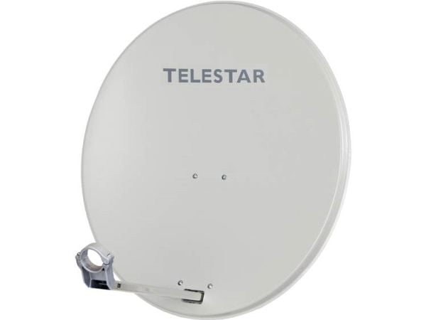 Telestar Digirapid 60, 35 dBi, 25,62°, Beige, Aluminium, 60 cm, 170 mm