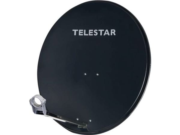 Telestar Digirapid 60, 37 dBi, Grå, Aluminium, 60 cm, 170 mm, 730 mm