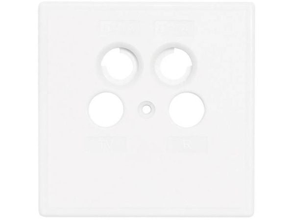 Axing SZU002031, Hvit, Axing, 80 mm, 80 mm, 1 stykker