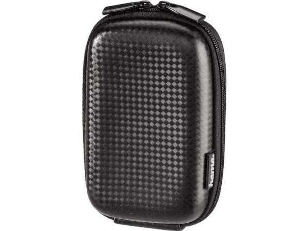 Hama Camera Bag "Hardcase Carbon Style 60 H", black, Musta