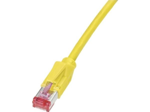EFB Elektronik K8708GE.3, 3 m, Cat6a, S/FTP (S-STP), RJ-45, RJ-45, Gult