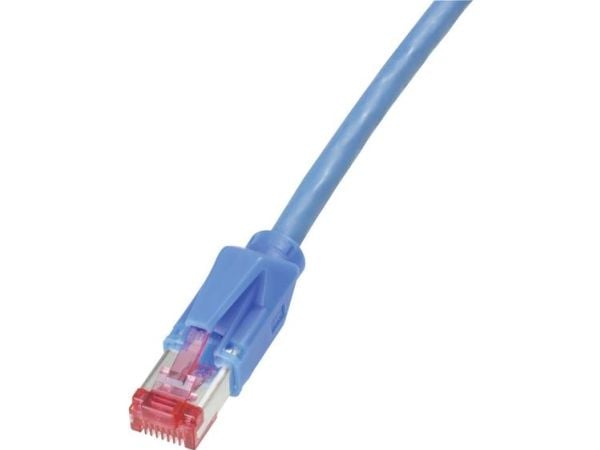 EFB Elektronik K8708BL.5, 5 m, Cat6a, S/FTP (S-STP), RJ-45, RJ-45, Blå