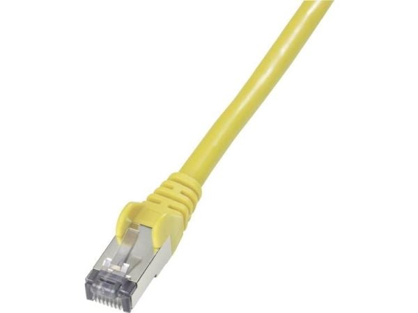 Goobay 13573, 1 m, Cat6, S/FTP (S-STP), RJ-45, RJ-45
