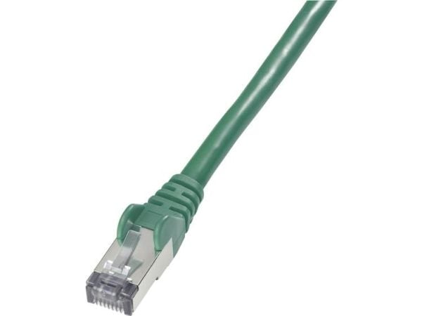 Goobay 68288, 0,5 m, Cat6, S/FTP (S-STP), RJ-45, RJ-45, Grønn