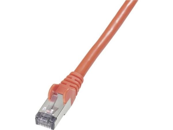 Goobay CAT 6-1000 SSTP PIMF Rød 10m, 10m