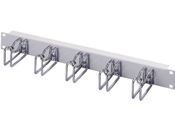 Rittal - Panel för kabelhantering - 1U - 19"