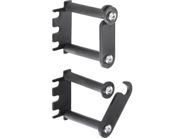 Rittal DK Cable Routing Bar - Rack-kabelføringssett - 1U - 19"